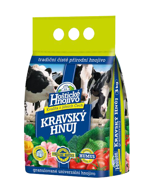 Kravský hnoj Hoštický Kravský hnoj Hoštický